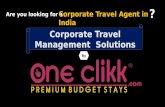 Corporate Travel Planners- Managers, Partners, Package Providers in India