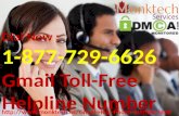 Gmail Account Recovery Issues Dial Gmail TollFree Helpline Number @1-877-729-6626