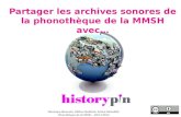 Valoriser les archives avec l'outil collaboratif HistoryPin