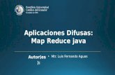 Aplicaciones Difusas Map Reduce con java