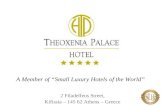Theoxenia Palace Hotel*****, A Member of Small Luxury Hotels of the World