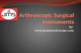 Arthroscopic Surgical Instruments