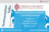 Website and Social Media Analytics -A Text Mining Approach ... Website and Social Media Analytics-A