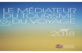 LE M£â€°DIATEUR DU TOURISME DU VOYAGE ... 3 M£©diateur Tourisme & Voyage Rapport annuel 2018 PROFIL 89