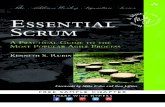 Praise for Essential Scrum · PDF file “Scrum is elegantly simple, yet deceptively complex. In Essential Scrum, Kenny Rubin provides us with a step-by-step guide to those complexities