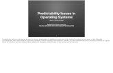 Predictability Issues in Operating Systems wosch/Talks/piios_luh.pdf · PDF file 2018-06-27 · Predictability Issues in Operating Systems Space, Timing, Energy Wolfgang Schröder-Preikschat