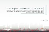 I Expo Painel - · PDF file 2012-04-19 · I Expo Painel – SMS Secretaria Municipal da Saúde de São Paulo - 23 de novembro 2010 5 24. Experiência de utilização do painel de