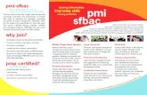 pmi-sfbac improving skills pmi sfbac (CAPM), Project Management Professional (PMP), Program Management Professional (PgMP), PMI Scheduling Professional (PMI-SP) and PMI Risk Management