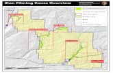 Zion Filming Zones Overview - NPS.gov Homepage (U.S ... · PDF file Zion Filming Zones Overview National Park Service U.S. Department of the Interior Zion National Park 1:180,000 0