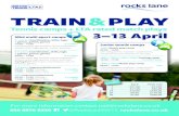TRAIN & PLAY · PDF file Tennis camps + LTA rated match plays Junior tennis camps 10&U Match play camp 09:00 – 13:00 £20 LTA rating tennis matches + table tennis, virtual tennis