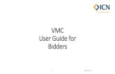 VMC User Guide for Bidders - ICN 2021. 1. 13.¢  VMC Overview for Suppliers 5 VMC supports Local Industry