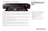 SureColor SC-P800 - Espiral Digital 2020. 5. 11.¢  SureColor SC-P800 FICHA T£â€°CNICA Impresora fotogr£Œfica