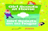 Girl Scouts at Home ... Girl Scouts at Home Build Your DREAM Life Construye la vida de tus sue£±os Girl