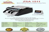 ZSA 1511 Mesin Hitung Uang & Deteksi (Jang Palsu 2020. 5. 9.¢  Mesin Hitung Uang & Deteksi (Jang Palsu