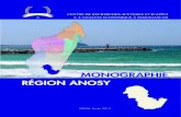 MONOGRAPHIE R£â€°GION ANOSY - PS-Eau 2020. 11. 4.¢  CREAM, f£©vrier 2013 MONOGRAPHIE R£â€°GION ANOSY. Monographie