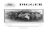 DIGGER - _TOCs...¢  2018. 4. 7.¢  DIGGER ¢â‚¬“Dedicated to Digger Heritage¢â‚¬â€Œ Photo: Nurse Nellie Pike