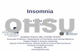 Insomnia OHSU