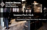 Investor Pitch Deck - Brag Selvarajan