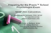 Preparing for the Praxisâ„¢ School Psychologist Exam