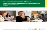 Educational Institution Manual - .NET Framework