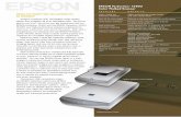 EPSON Perfection 1240U Color Flatbed Scanner EPSON Perfection ¢® 1240U Color Flatbed Scanner FEATURES