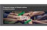 Proposed merger of Ontario caisses - LC LC LC LC LC LC LC LC LC LC LC Help the BoD understand the needs