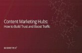 Content Marketing Hubs - Geonetric: Healthcare Marketing ... › wp-content › uploads › Content... · PDF file Content Marketing Hubs: ... Ragan Healthcare Communications: Your