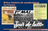 Créer un blog gratuitement sur - Brève histoire du syndicalisme m2cgs.2.m.f.unblog.fr › files › 2008 › 11 › histoiredu... · PDF file 2008-11-06 · vers un syndicalisme