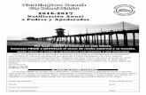 Huntington Beach City School District · PDF file 2016-08-19 · Huntington Beach City School District Huntington Beach City School District 2016-2017 Notificación Anual a Padres