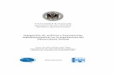 Universidad de · PDF file 2009. 8. 21. · Universidad de Granada Departamento de Teoría de la Señal, Telemática y Telecomunicaciones Integración de archivos y herramientas radioastronómicas