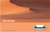 Epson Dot Matrix Range - Colour Laser Printers