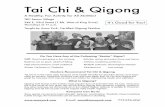 Tai Chi & Qigong