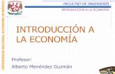 INTRODUCCIÓN A LA ECONOMÍA - UNAM