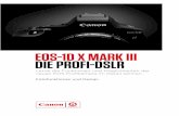 EOS-1D X MARK III DIE PROFI-DSLR - Canon Academy