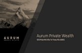 Aurum Private Wealth