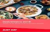 astrómetro 2019 - Comida a domicilio y para llevar | Just Eat