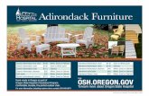 Adirondack Furniture - Oregon