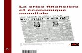 Crise financière et économique mondiale