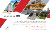 APSA Annual Conference