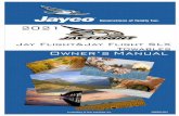 Jay Flight&Jay Flight SLX Towables Owner’s Manual