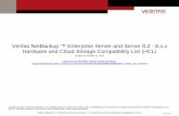 Veritas NetBackup Enterprise Server and Server 8.2 - 8.x.x