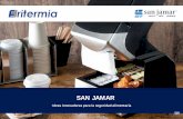 SAN JAMAR - Empresa especializada en equipos de cocina y