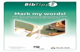 bib tipp markmywords