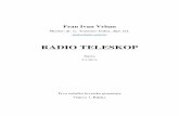 Radio teleskop Cakovec2 - Eduidea