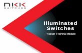 Illuminated Switches - Mouser Electronics