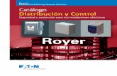 Eaton’s Residential & Wiring Devices Division Catálogo
