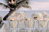 Little Palm Island Wedding Brochure