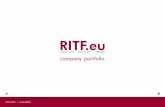 company portfolio - RITF.eu