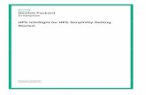 HPE InfoSight for HPE SimpliVity Getting Started
