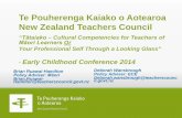 Te Pouherenga Kaiako o Aotearoa New Zealand Teachers Council